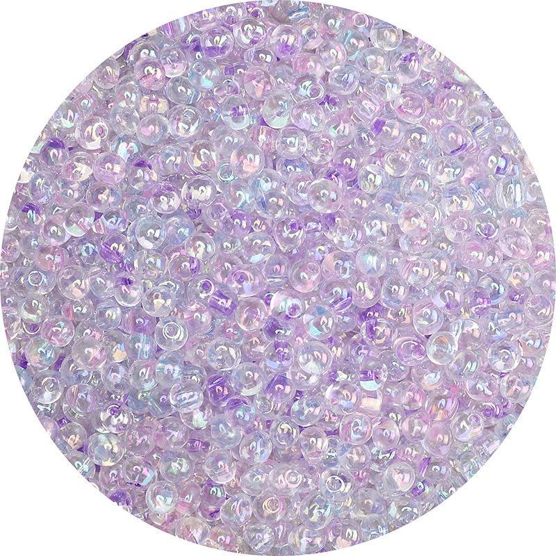 Handmade DIY Magic Color Water Drop Glass Beads for Jewelry Making - Loose Beads for Necklaces & Accessories