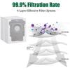 For Irobot Roomba Combo 10 Max,Combo J9+,Combo J7+/Plus Vacuum Parts Rubber Brushes Mop Filters Side Brush Dust Bags