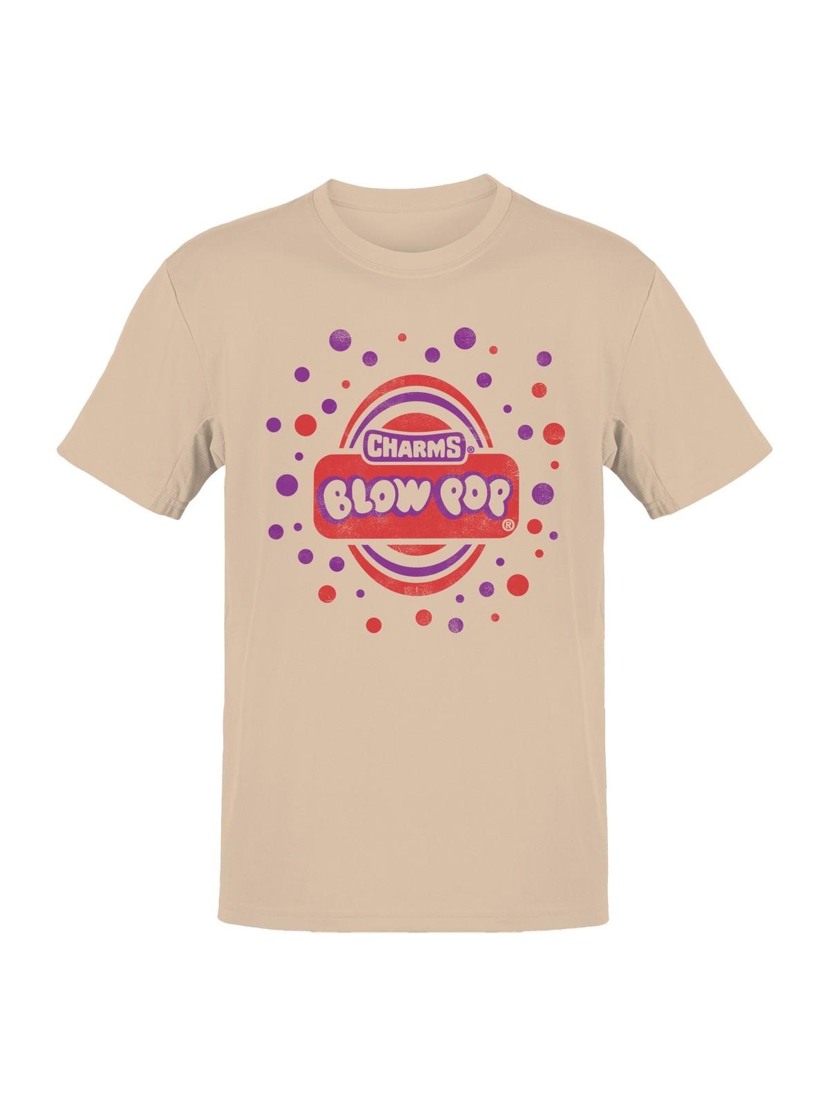 Officially Licensed Blow Pop Retro Candy Pop Graphic Mens T-shirt XXXL