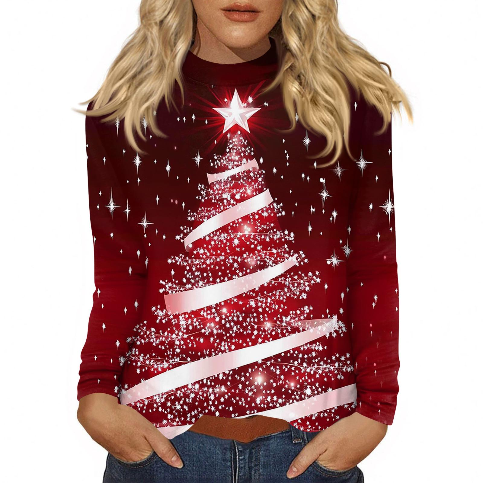 

Женская осенняя повседневная толстовка с длинным рукавом, винтажный принт, топ с высоким воротом, пуловер XXXL киноварь