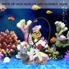 J1UL1N Aquarium Fish Tank Sea Treasure Diver Air Action Ornament Decoration Resin Gift Underwater Decorations For Home Garden
