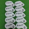 TaylorMade Golf Iron Head Covers - Protective Club Set Covers
