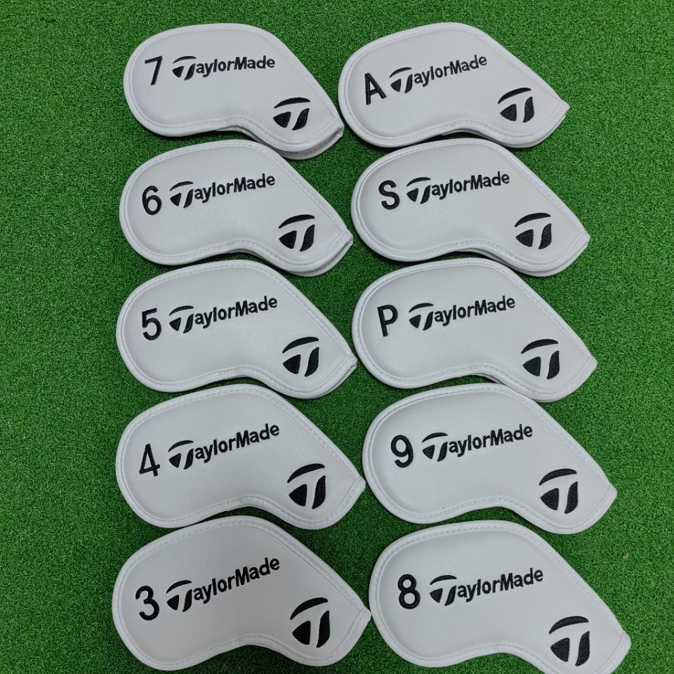 TaylorMade Golf Iron Head Covers - Protective Club Set Covers
