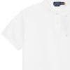 Polo Ralph Lauren Logo Embroidered Polo Shirt 710548797-001