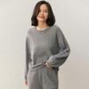 Qinghe 100% Reiner Kaschmir Damenpullover - Ultraweicher Luxus Winterpullover