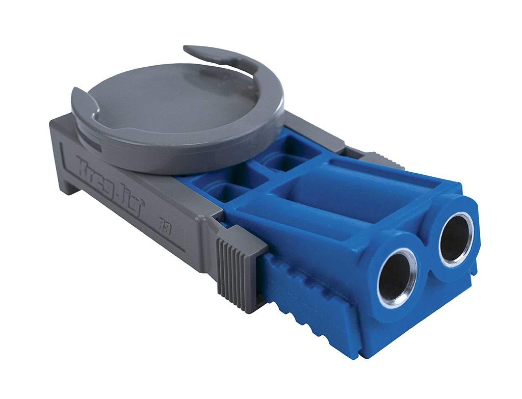 Kreg R3 Pocket Hole Jig a Hidden Screw Head Wood Jointing Tool for DIY and Shelving System, (Officially Imported)