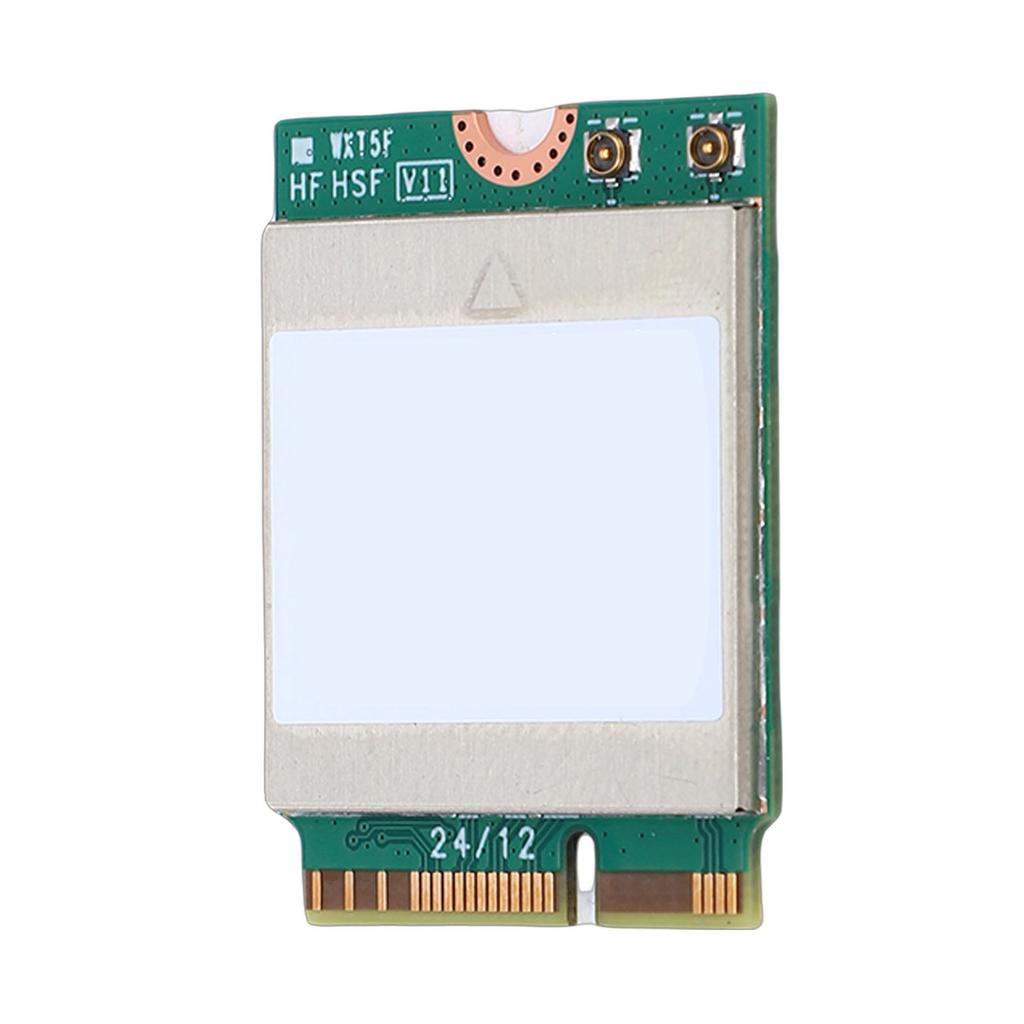 WiFi 6E Wireless Card Bluetooth 5.2 2.4GHz 5GHz Dual Band 1800Mbps Laptop Network Adapter Support for Windows 10 11