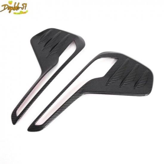 Front Fog Light Lamp Cover Trim Exterior For Chevrolet ONIX