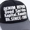 American Letter Print Truck Hat Summer Embroidery Sunshade Baseball Cap Street Trend Mesh Cap Cap