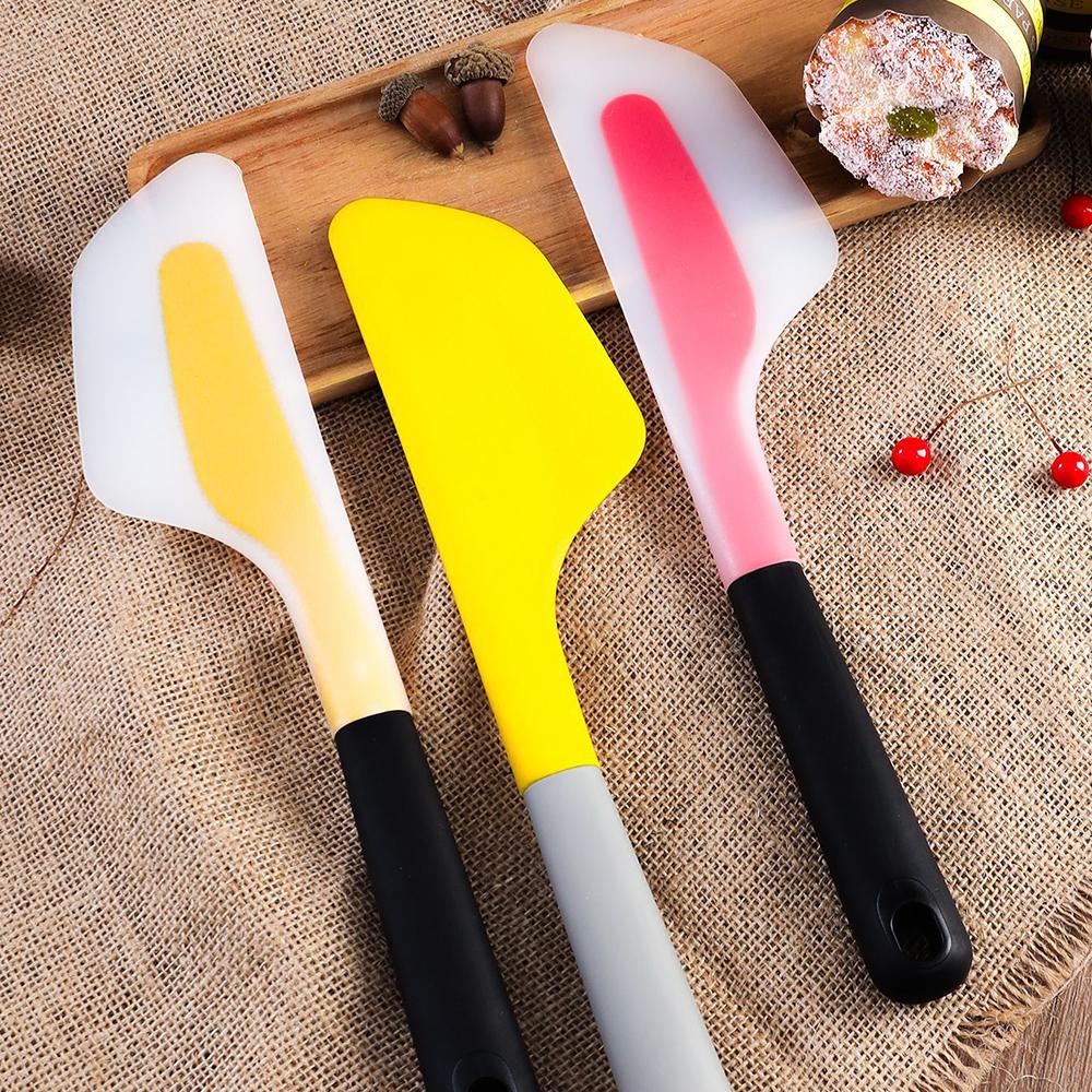 34 см большой силиконовый шпатель с антипригарным покрытием — фото 4