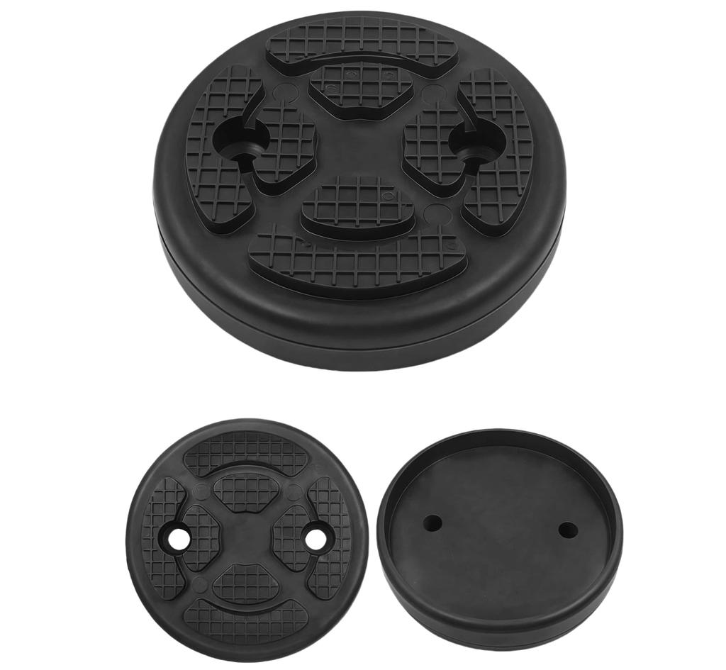 1PC Jack Pad Lift Rubber Pad Frame Rail Adaptador para Pinch Weld Side Lifter Auto Lift Rubbers Pads Ferramenta para Jacks Lift Rubber Pad