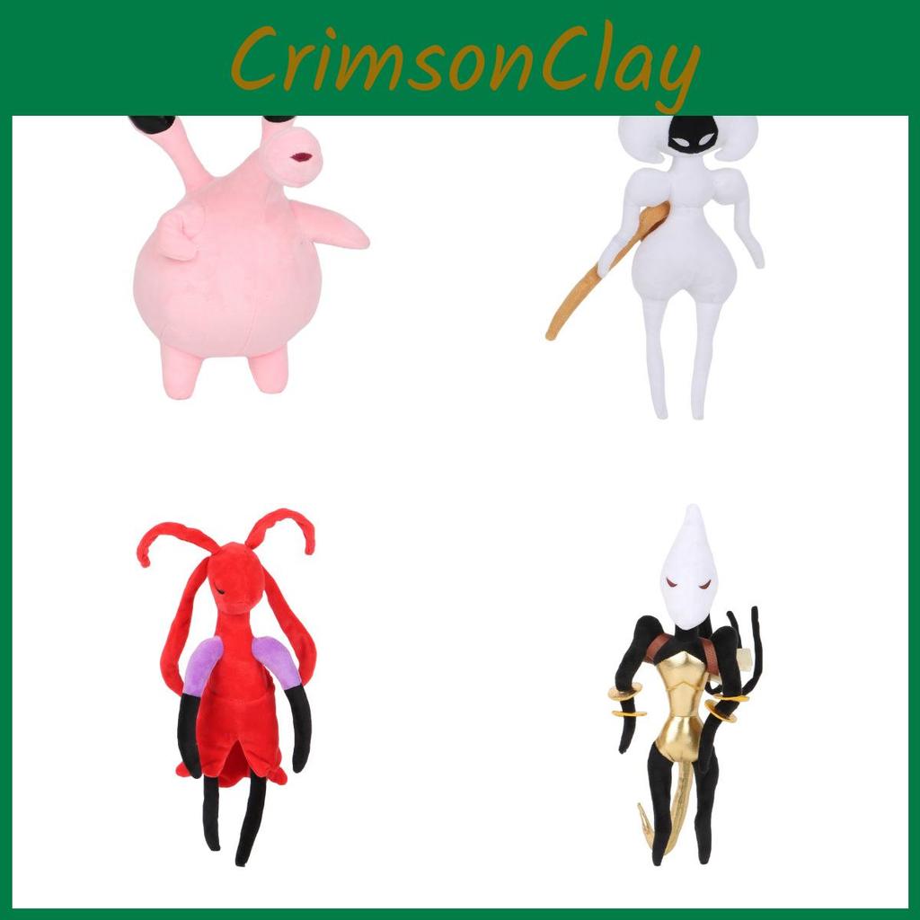 Knight Silksong Hollow Cartoon Plush Figurine Toy Decoration For Kids Fans And