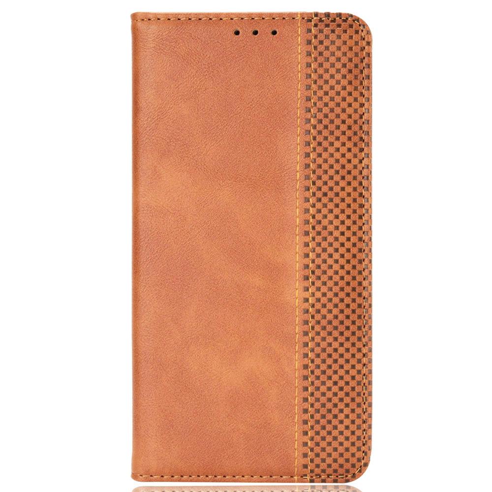 For OnePlus Nord 4 Leather Case Wallet Stand Retro Texture Phone Cover