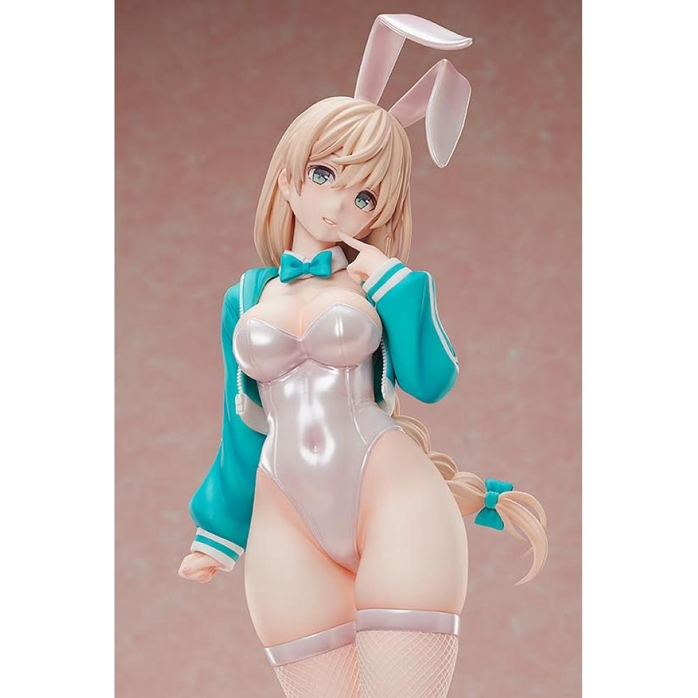 Kemono Original Bunny Hajime Aotsugu 14 Scale Plastic Painted Complete Figure