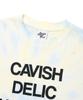 CAVISH Delic Dyed Ss Tee Blue(Cv2Fmut510A)