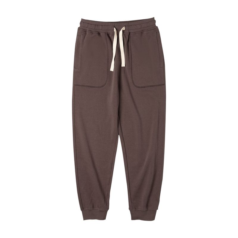 Marden Knitted Sweatpants Large Pocket Tapered Sports Cargo
