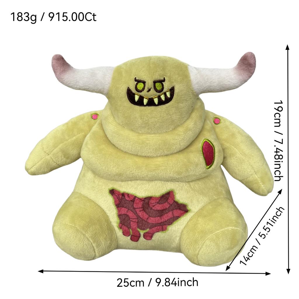 Juego Warhammer Peluche Animal de Peluche Muñeco Suave para Abrazar Juguete de Confort Regalo para Niños Decoración de Fiesta de Cumpleaños Lavable a Máquina Múltiples Estilos
