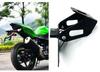 Motorcycle License Plate Holder for Kawasaki Ninja 400 - Universal Short Tail Modification