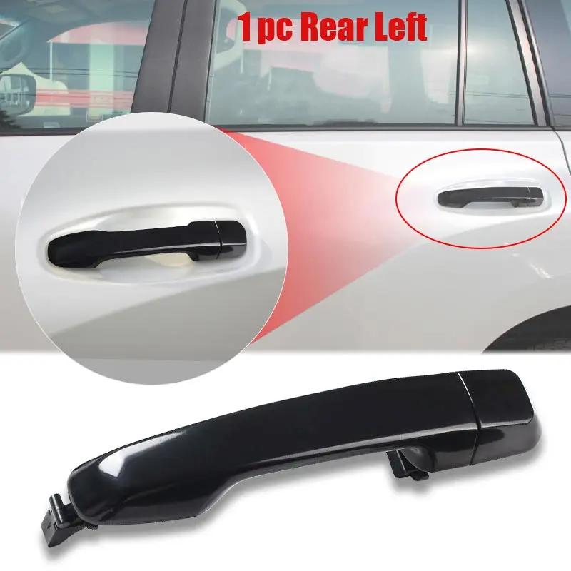 Rear Left Right Outer Door Handle For Toyota Prado Landcruiser 4Runner 2010 2011 2012 2013 2014 2015 2016 2017 69211-60090