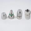0.6 0.8 1.0 1.2 1.5 2.0Mm Hole Stainless Steel Nozzle Adjustable Steam Volume For Fog Cannon Machine 1/8' 1/4' 3/8' 1/2'