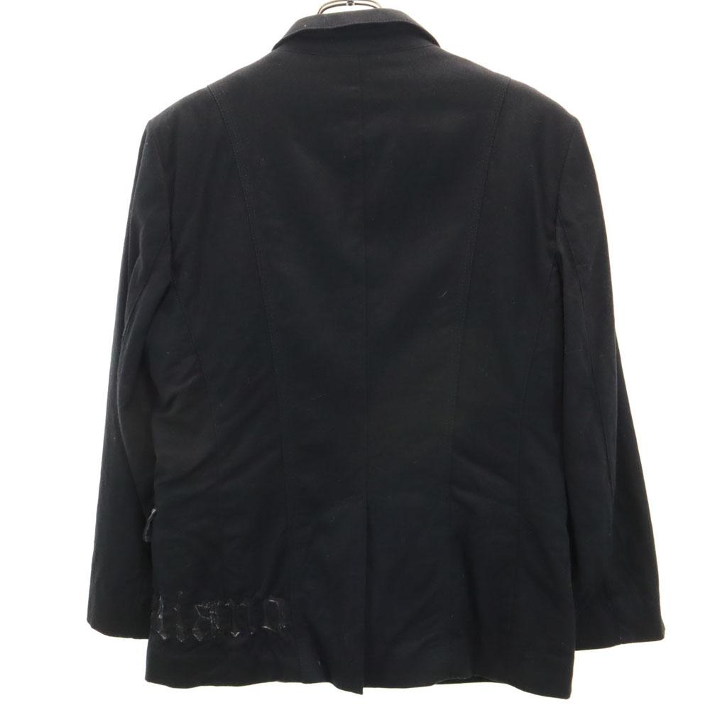 Galliano Tailored Jacket 48 Black Blazer Men's Used
