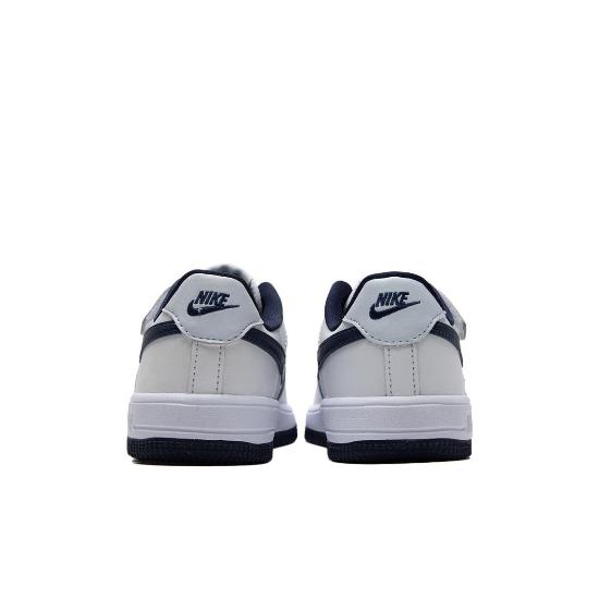 Nike Force 1 Low EasyOn PS 'White Midnight Navy' FN0237-104