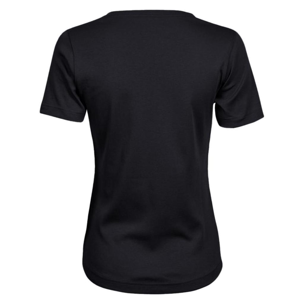 Tee Jays Womens/Ladies Interlock Short Sleeve T-Shirt