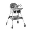 Foldable Multifunctional Baby High Chair - Portable Infant Dining & Activity Seat