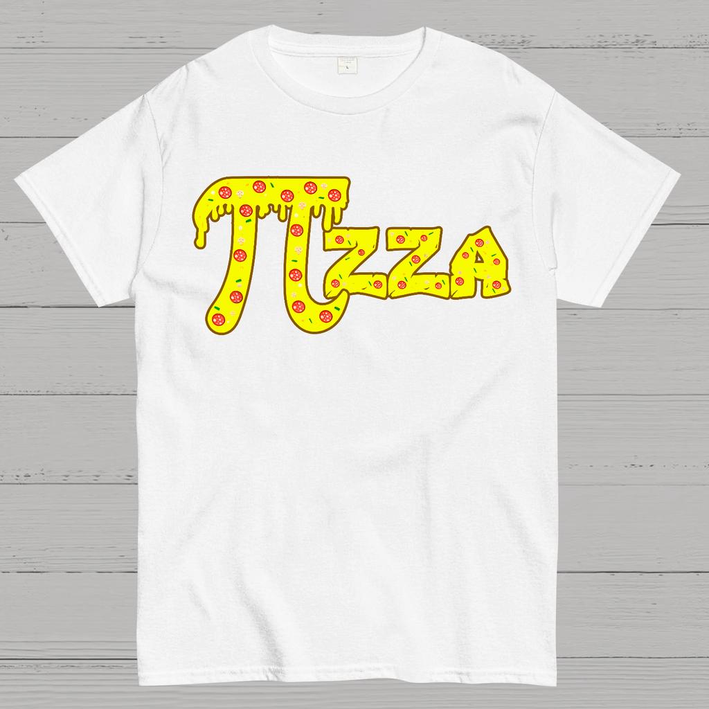 Pi Day Pizza Cotton Summer Casual Cool Loose T-Shirt