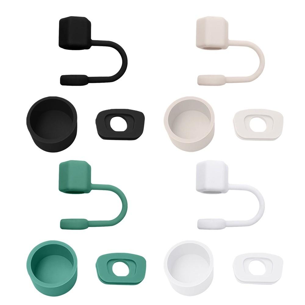 Silicone Hexagonal Nut Straw Cap Proof Splash Straw Topper Reusable Straw Cover