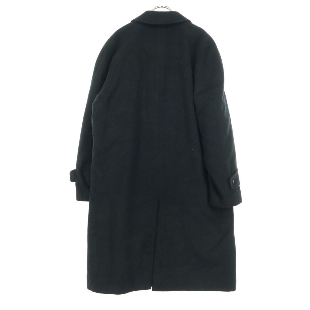 Beauty Products Nazareno Gabrielli Long Sleeve Cashmere Stainless Collar Coat Men's Used