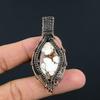 Wild Horse Pendant Gemstone Jewelry, 999 Copper Wire Wrapped Handmade Pendant, Latest Design Jewelry