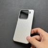 Custodia Magnetica Per Xiaomi 15 Custodia Striscia Opaca Cover Posteriore Rigida Leggera in PC Per Mi 15 Guscio Paraurti Resistente alle Impronte Digitali