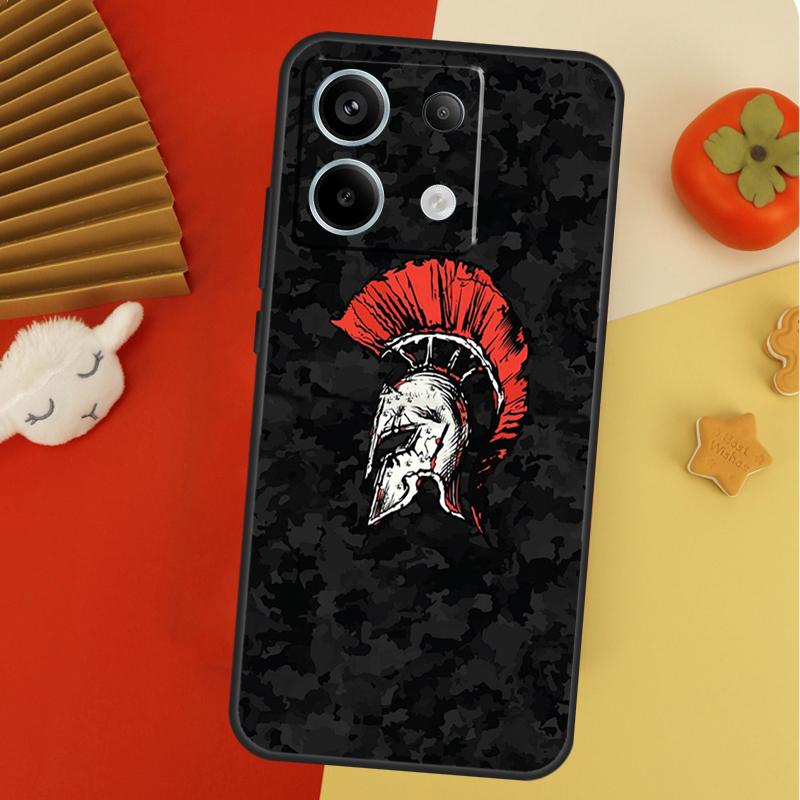 Spartan Case For Xiaomi Redmi 13C 14C 10C 12C Redmi Note 13 12 11 9 10 14 Pro 9S 10S 11S 12S Cover