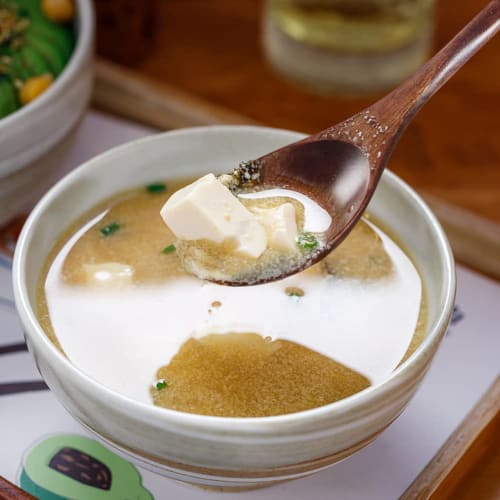 AOOSY Spoon Set of 5, 22cm, Natural Wood Spoons, Carved from Blocks of Wood, No Glue, Natural Lacquer Spoons, Bento Box, Dining Room Use, Salad, Curry