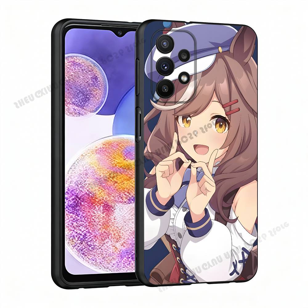 

Anime Uma M-Musume Pretty D-Derby Phone Case For Samsung A21 31 51 53 71 20 22 30 32 42 50 01 02 10 11 4G 5G Cover Samsung A30