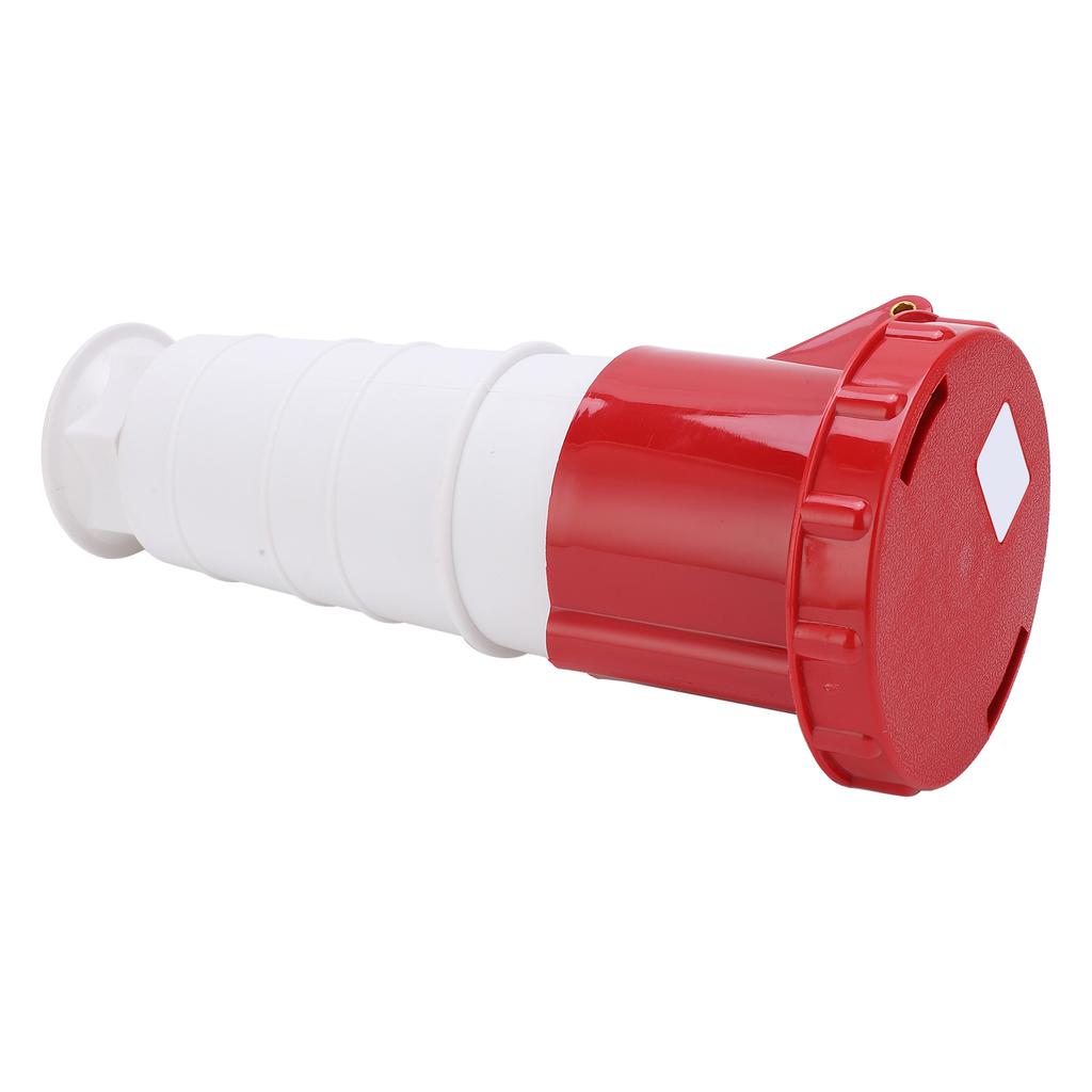 63A 4Pin Industrial Power Connector 3 Phase 4 Wires IP67 Waterproof 380 415V 3P+E