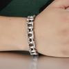 Biker 316L Stainless Steel Mens Bracelet Fashion Jewelry Bike Bicycle Chain Jewellery Pulsera Hombre Acero Inoxidable