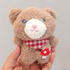 Cute Bear Plush Bag Pendant Cartoon Rabbit Doll Doll Hanging Ornament Event Gift Rag Doll