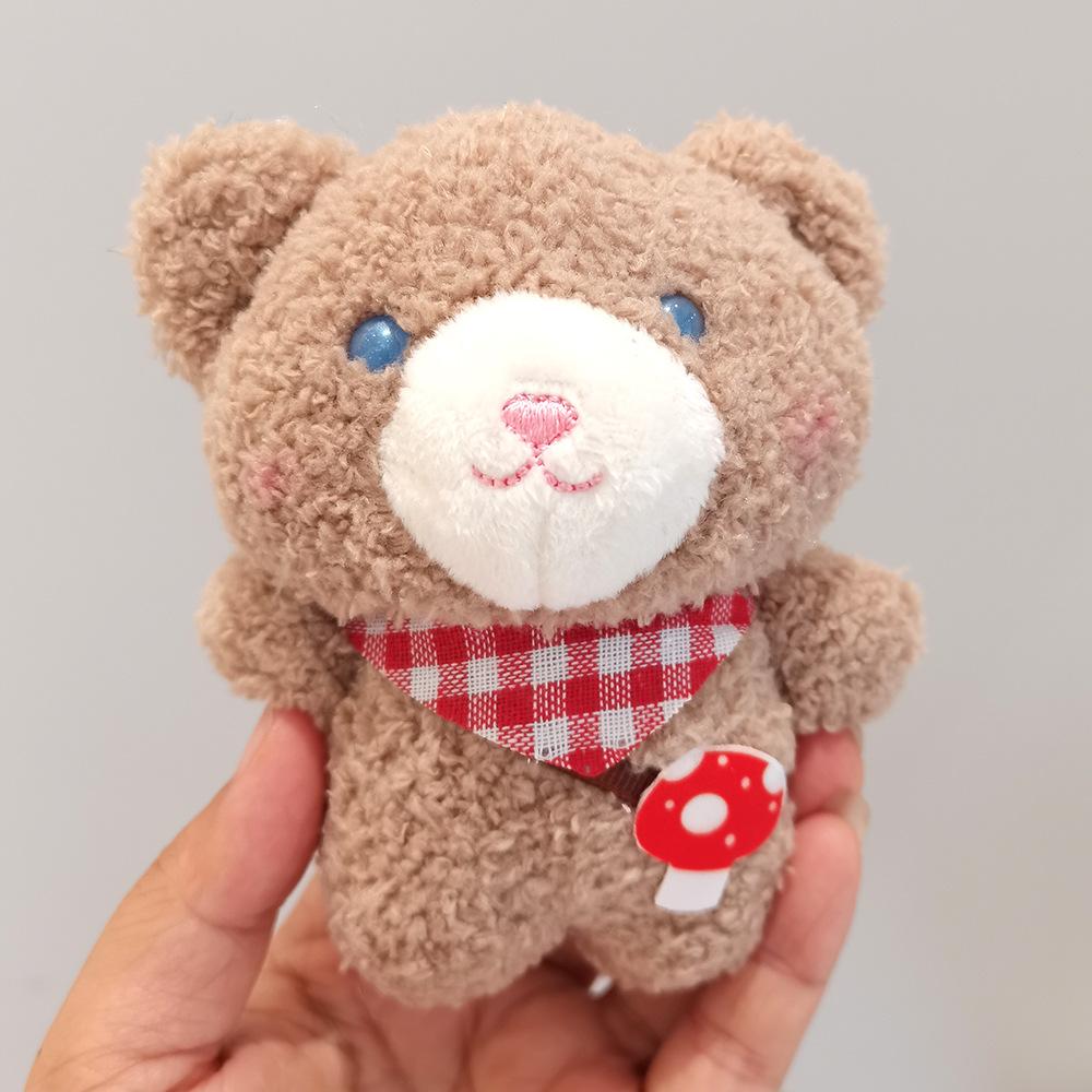 Cute Bear Plush Bag Pendant Cartoon Rabbit Doll Doll Hanging Ornament Event Gift Rag Doll