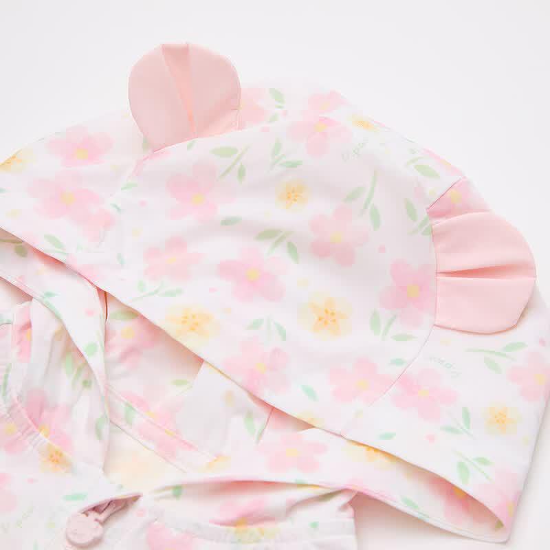 PawinPaw Cartoon Bear Kids' Sun Protection Hoodie