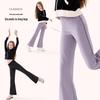 Disney Girls' Sporty Slim-Fit Flare Yoga Pants