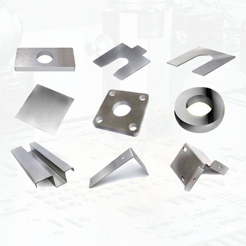 304 Stainless Steel Custom Flat Gasket Washer with 0.005-3mm Gap