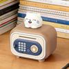 Kids Money Bank Password Fingerprint Unlock with Sound Money Saver Box Kids Banks for Cash Bill Coin Boys Girls Over 3 Year Old