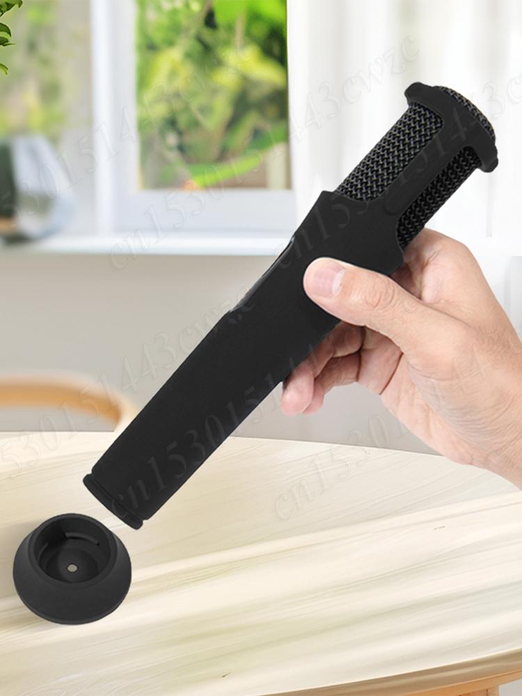 

Silicone Case Anti-Rolling Protective Case Mic Sleeves Microphone Stand for JBL PartyBox Wireless Microphone China Mainland