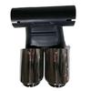 Black Glossy Stainless Steel Tailpipe for Porsche 718 Boxster