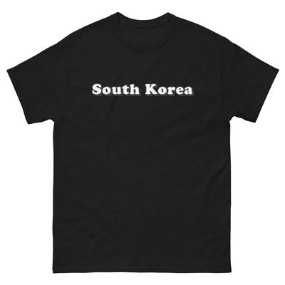 South Korea Country Location Travel Nation T-Shirt