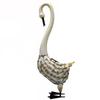 European & American Outdoor Garden Luminous Wrought Iron Swan Ornaments Solar Lights