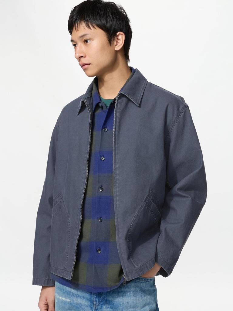 Uniqlo Japan Zip Up Blouson