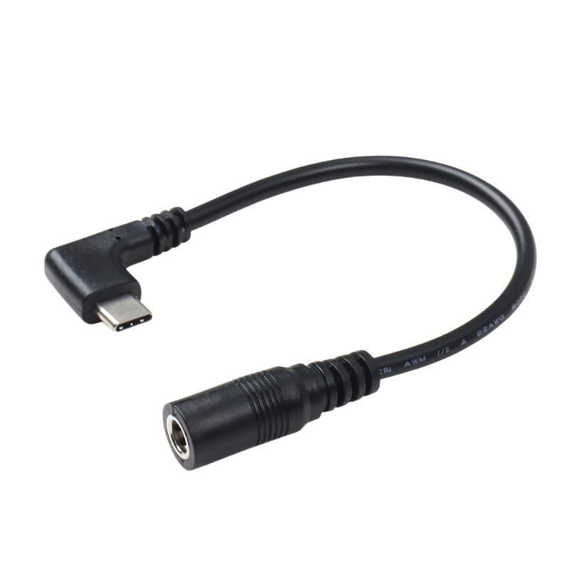 

Кабель-адаптер питания USB C 12V Step Up, USB C на 5.5x2.1mm, 12V, для электронного роутера, камеры 1